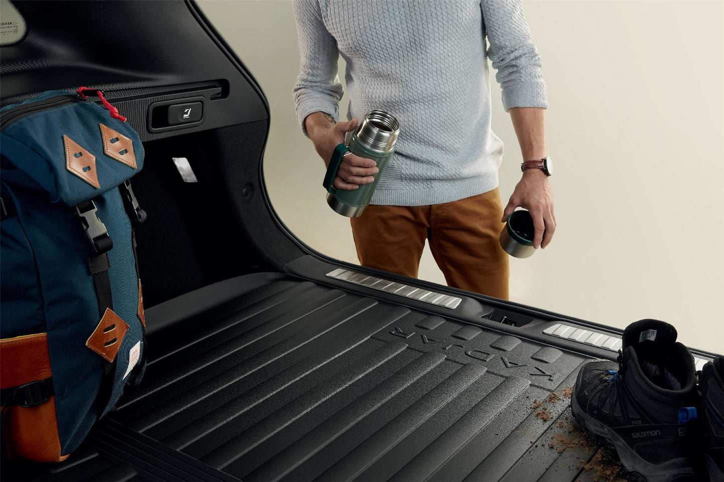 Kadjar Phase2 Boot Liner