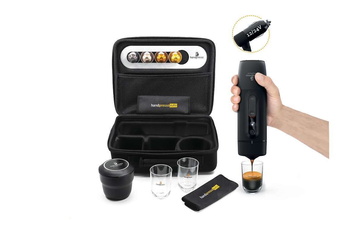 Renault Genuine Handpresso Portable Coffee Machine 12V Espresso Maker For Car
