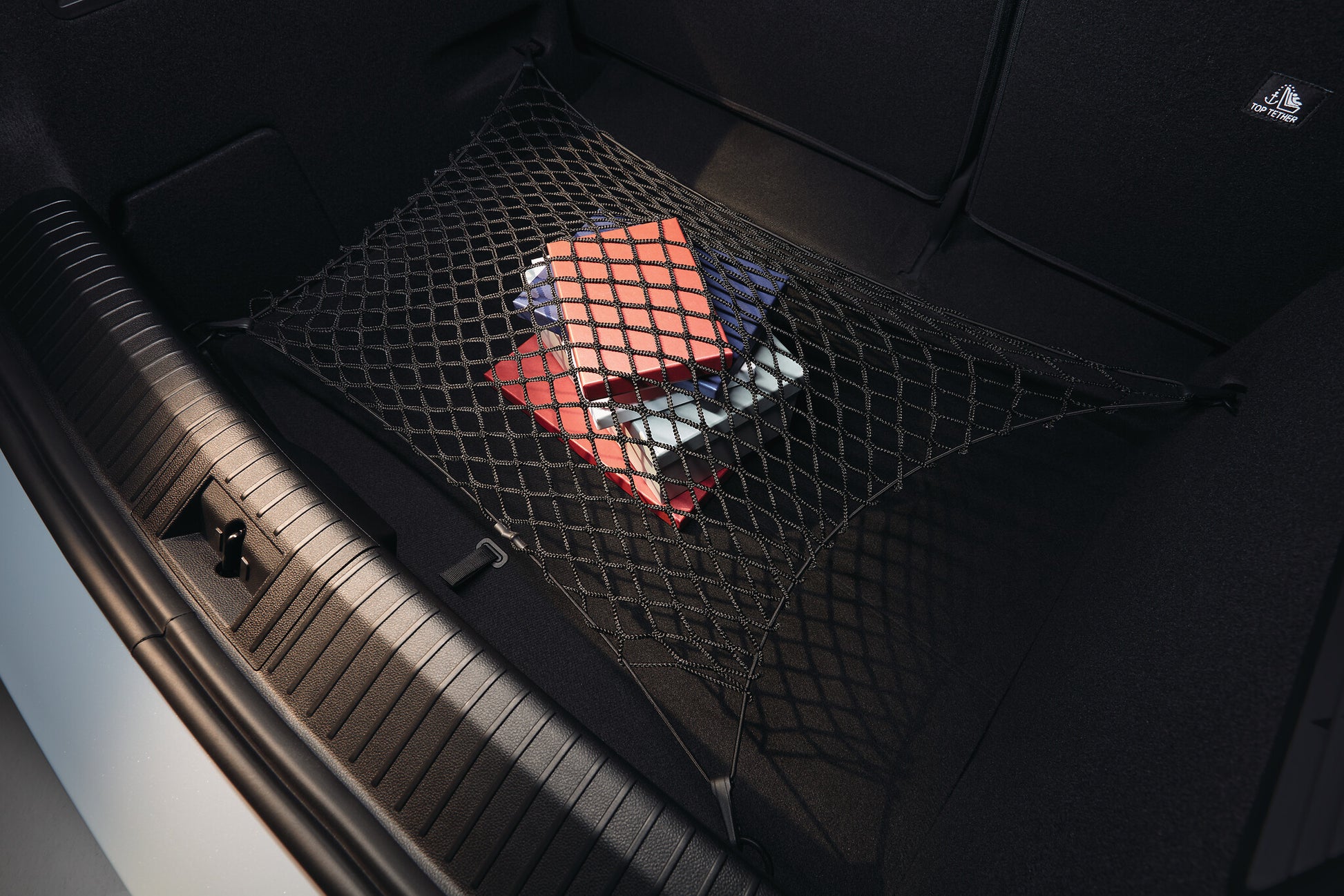 horizontal boot storage net