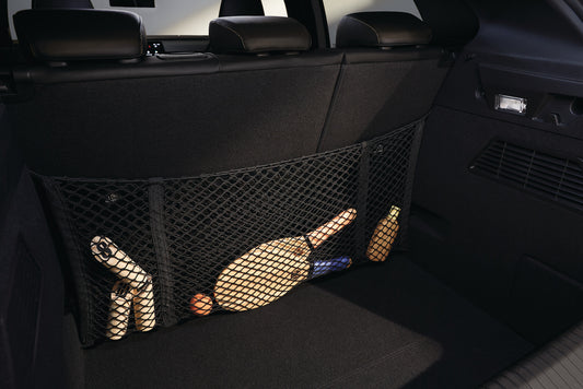 vertical boot storage net