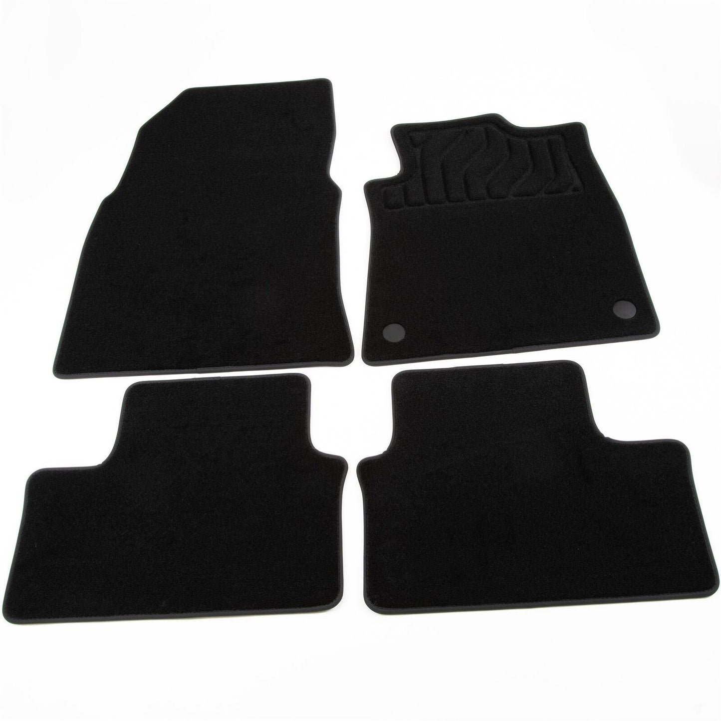 Clio V Floor Mats: Premium Textile