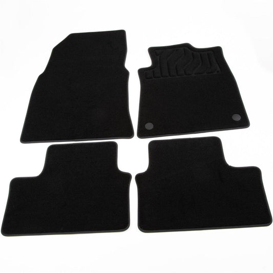 Clio V Floor Mats: Premium Textile