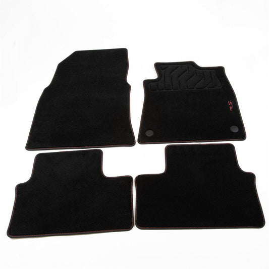 Clio V Floor Mats: Premium Textile, R.S. Branded