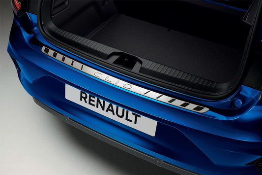 Clio V Bumper Lip Protector