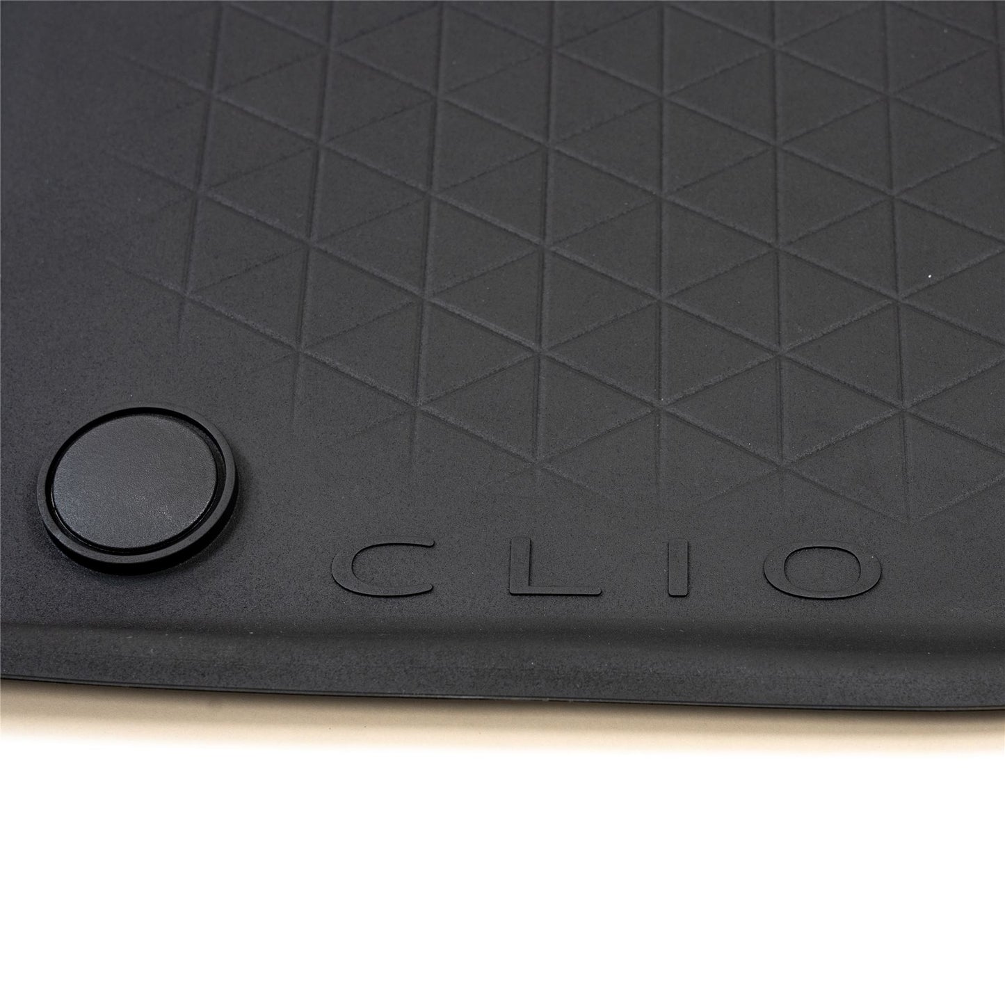 Clio V Floor Mats: Rubber