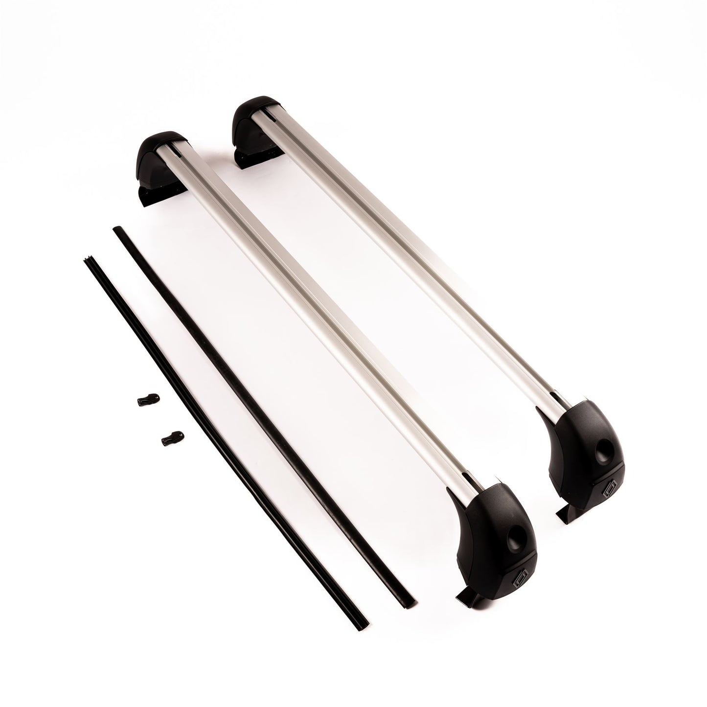 Clio V QuickFix Aluminium Roof Bars