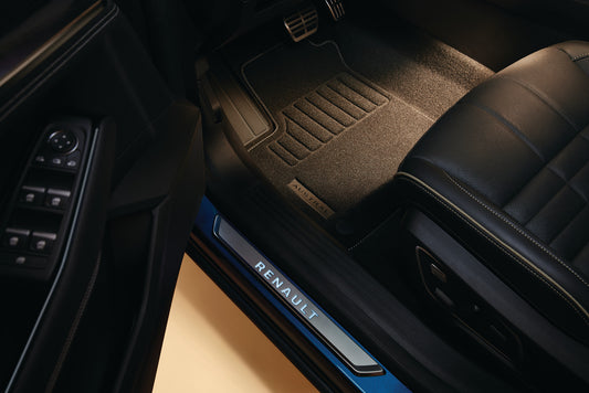 premium textile floor mats