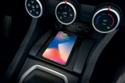 Clio V Wireless Induction Charger for Smartphones