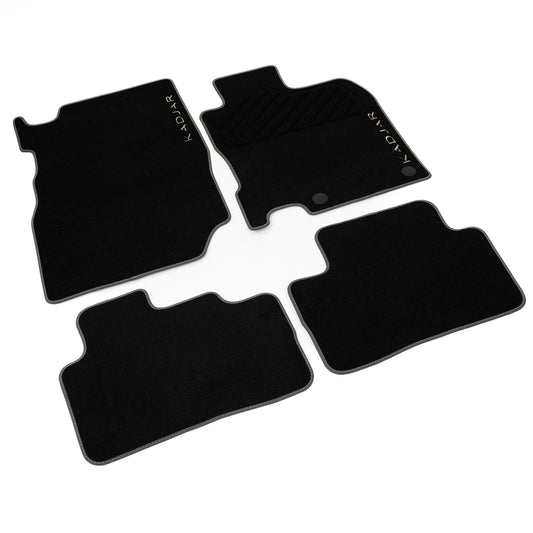 Kadjar Phase2 Floor Mats: Premium Textile, BOSE