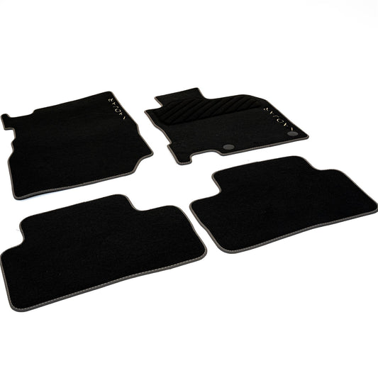 Kadjar Phase2 Floor Mats: Premium Textile