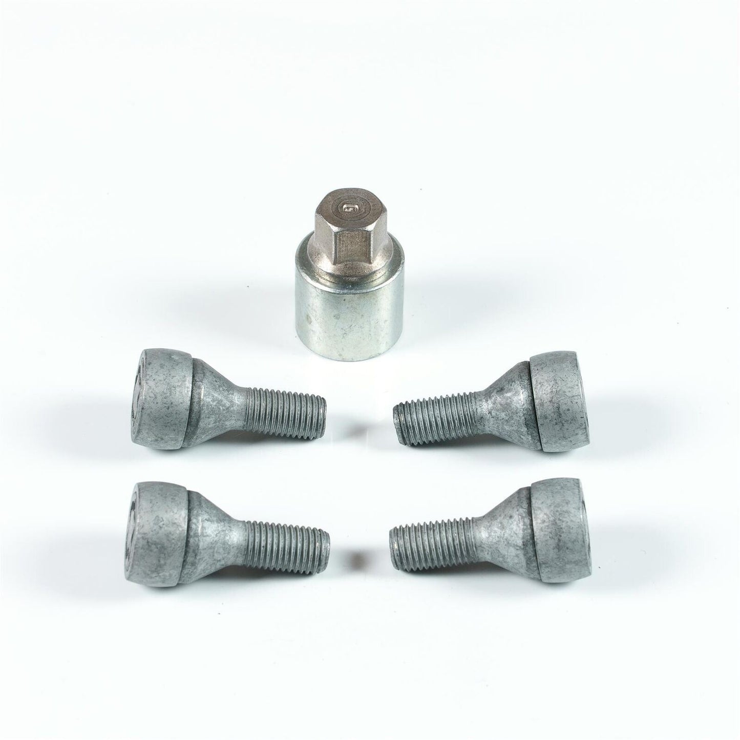 4x Renault Genuine M12 x 1.5 Locking Wheel Bolts Anti-Theft Alloy Wheel Security