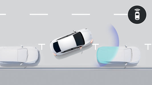 Front parking distance control 