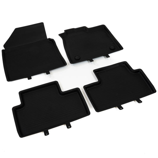 Captur II Phase2 Floor Mats: Rubber