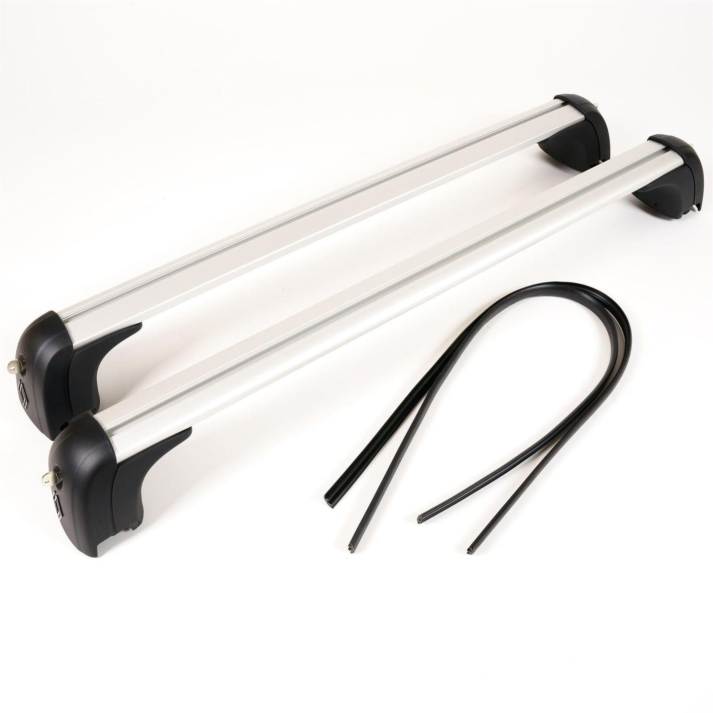 Captur II QuickFix Aluminium Roof Bars for Longitudinal Bars