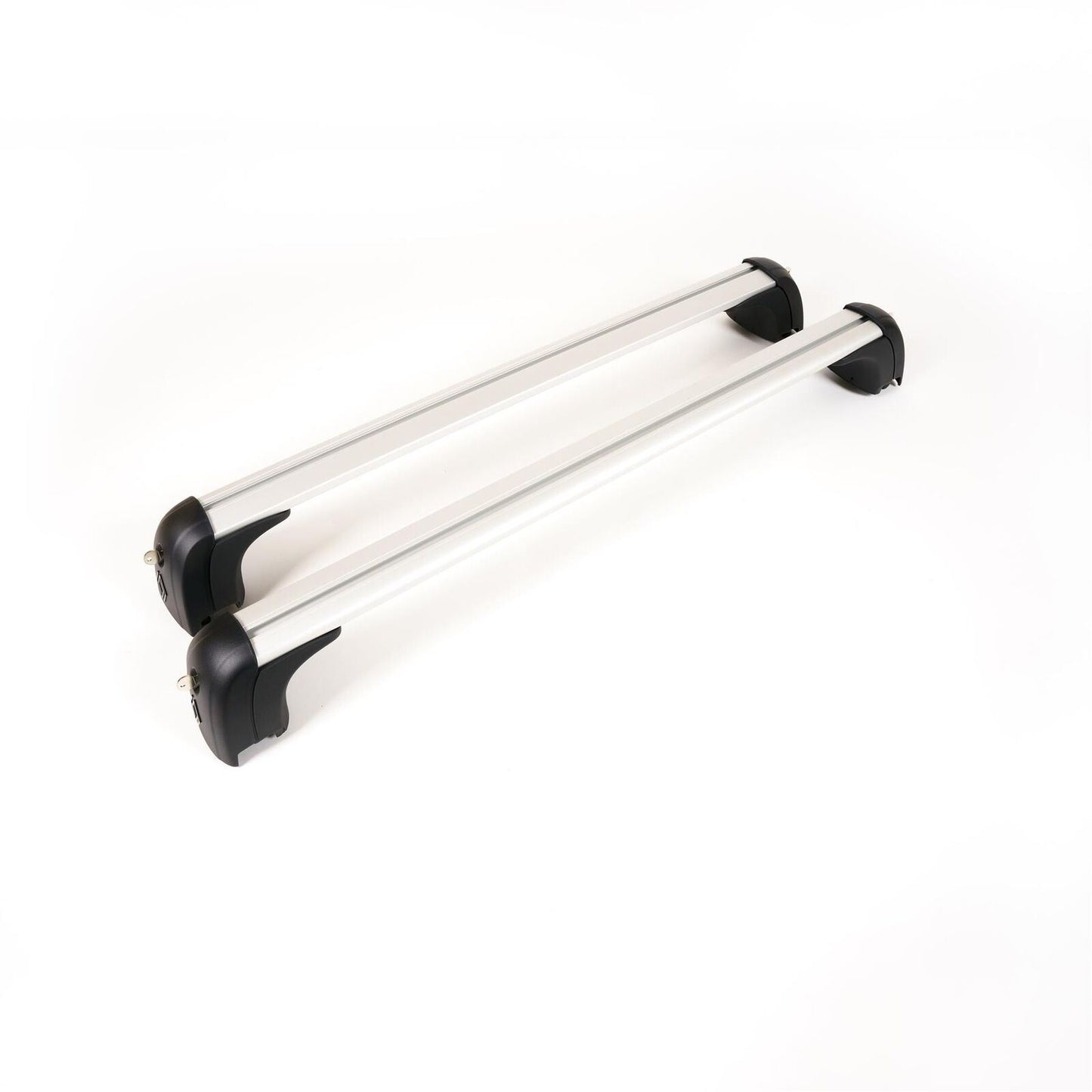 Captur II QuickFix Aluminium Roof Bars for Longitudinal Bars