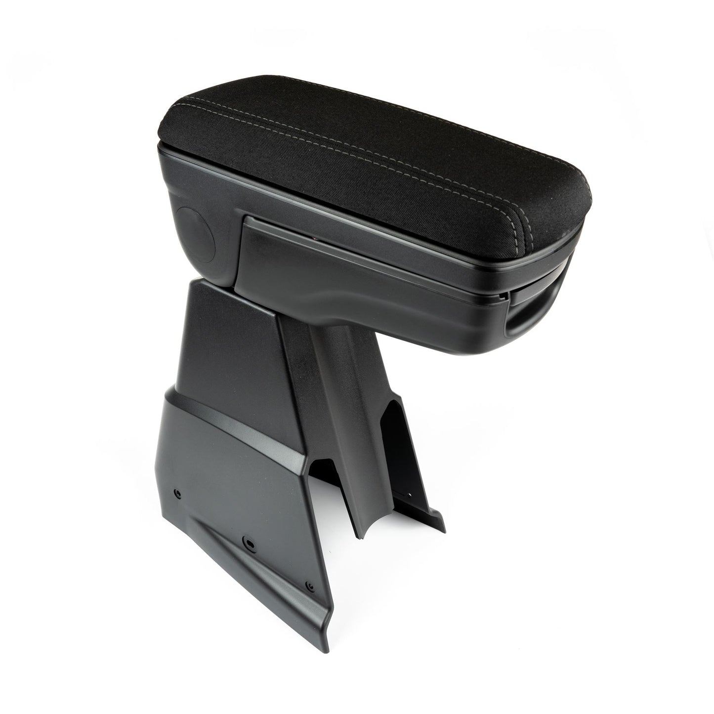 ZOE Front Arm Rest: Black Fabric