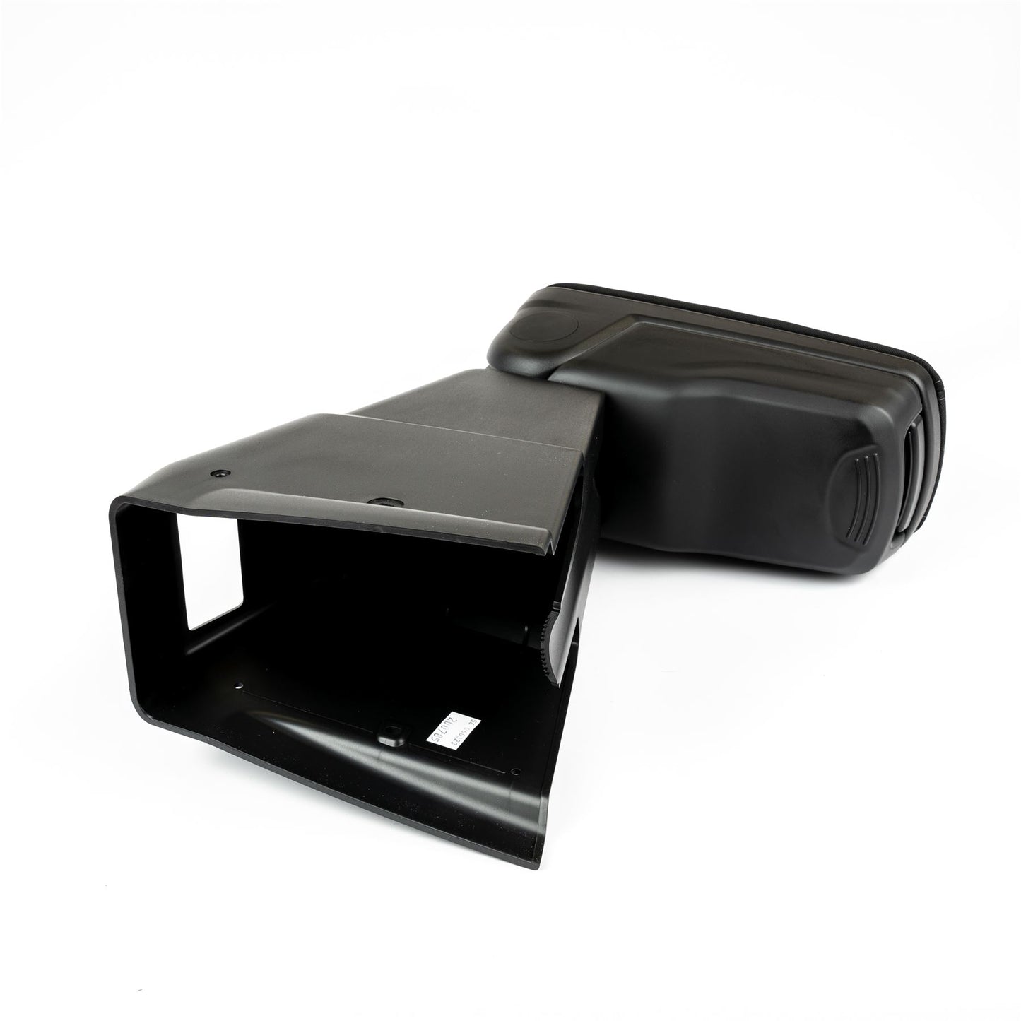 ZOE Front Arm Rest: Black Fabric