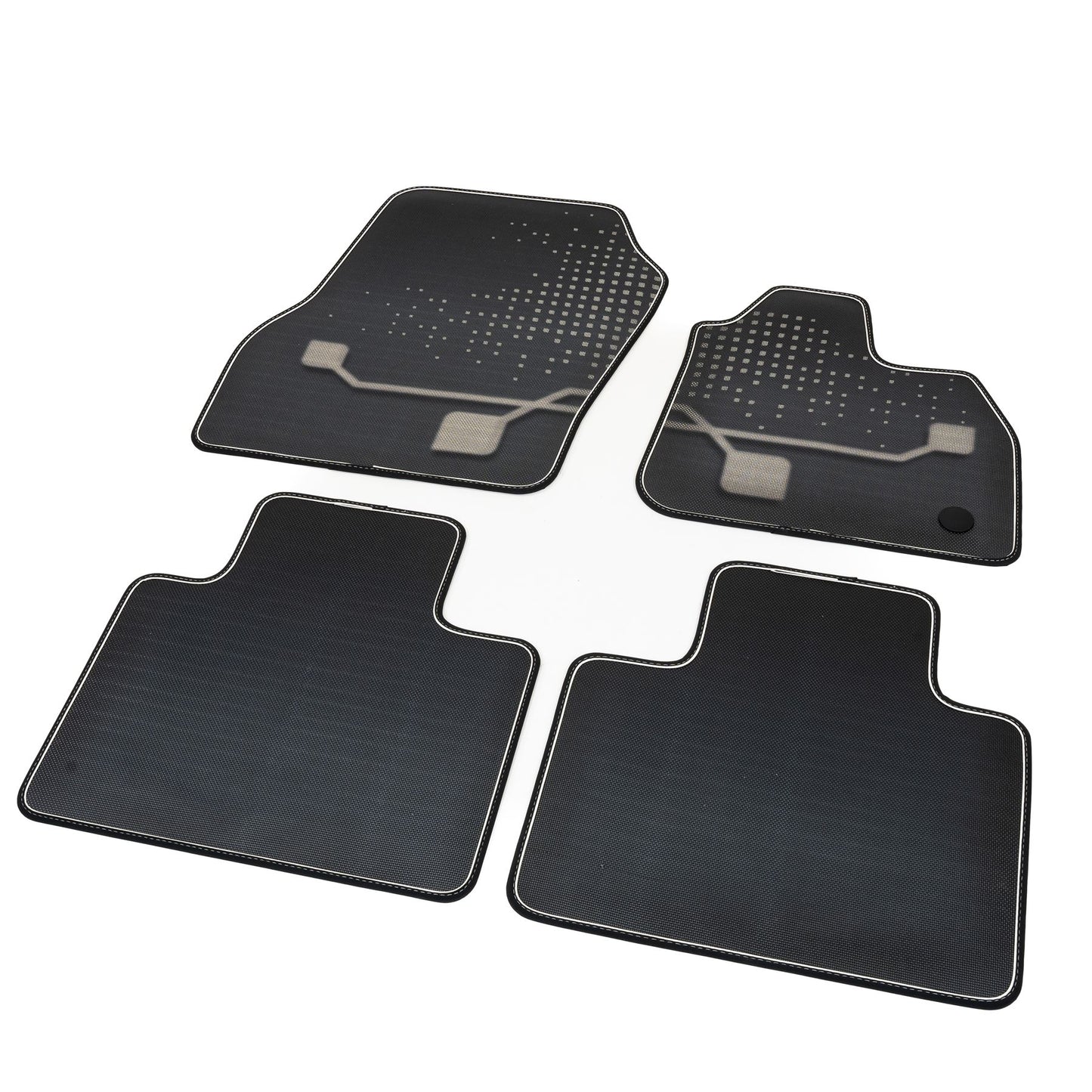 ZOE Floor Mats: Rubber