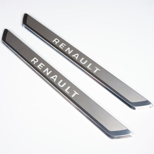 Renault Branded Illuminated Door Sill Protectors