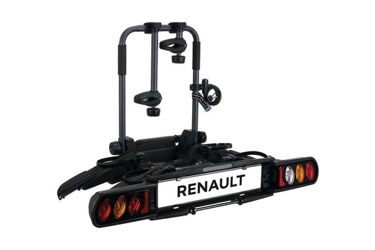 Renault Genuine Towbar-Mounted Bicycle Carrier 2-Bike 13-Pin Towbar Mount