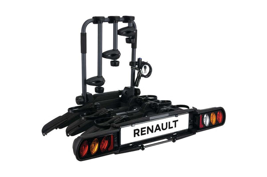 Renault Genuine Towbar-Mounted Bicycle Carrier 3-Bike 13-Pin Towbar Mount