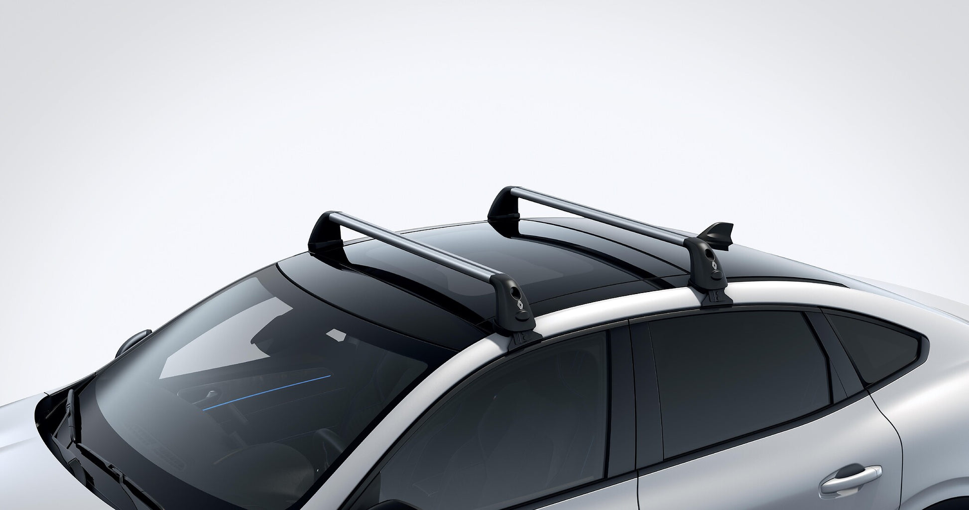 QuickFix aluminium roof bars 