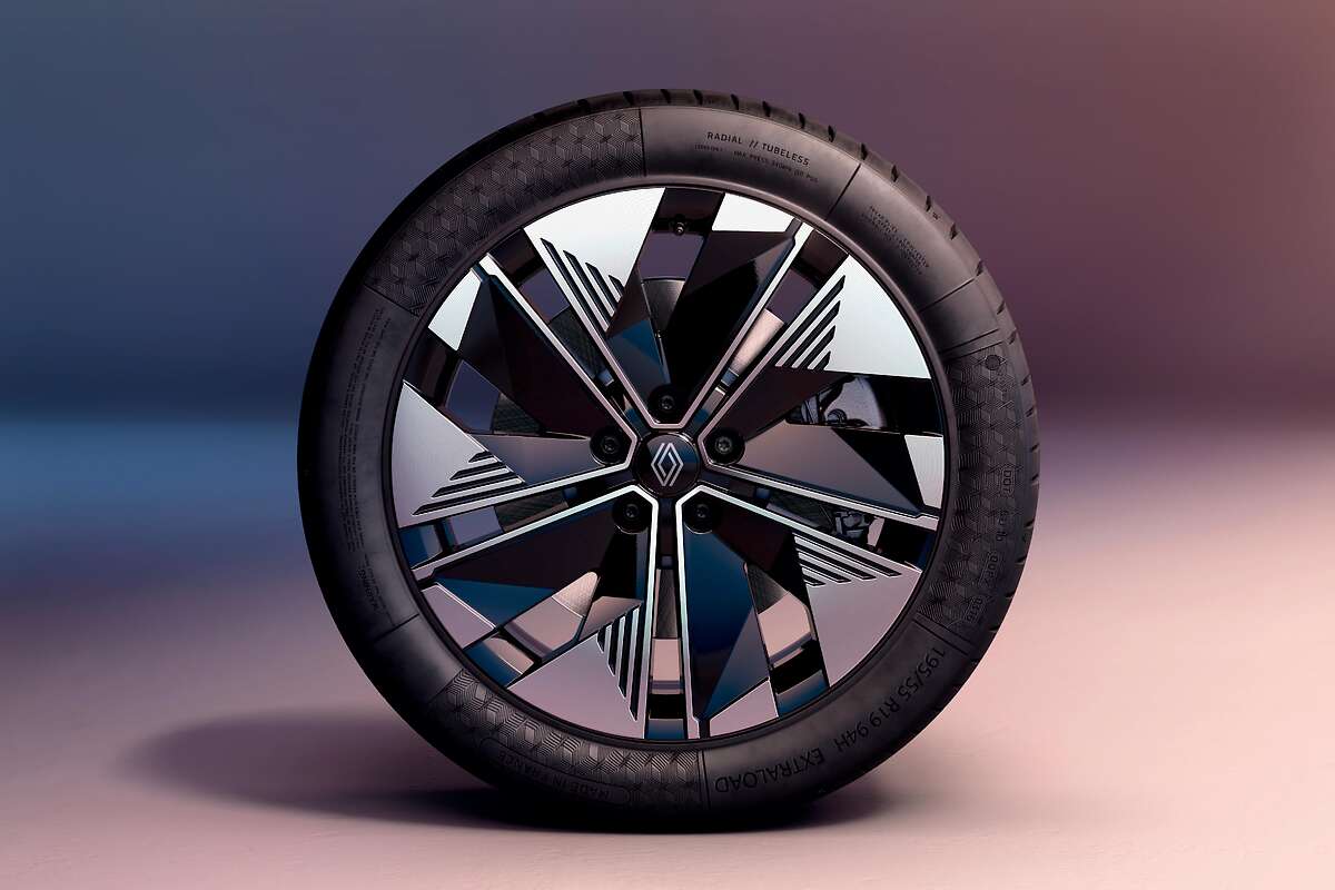 Renault Genuine Streamline Light Alloy Wheel 19