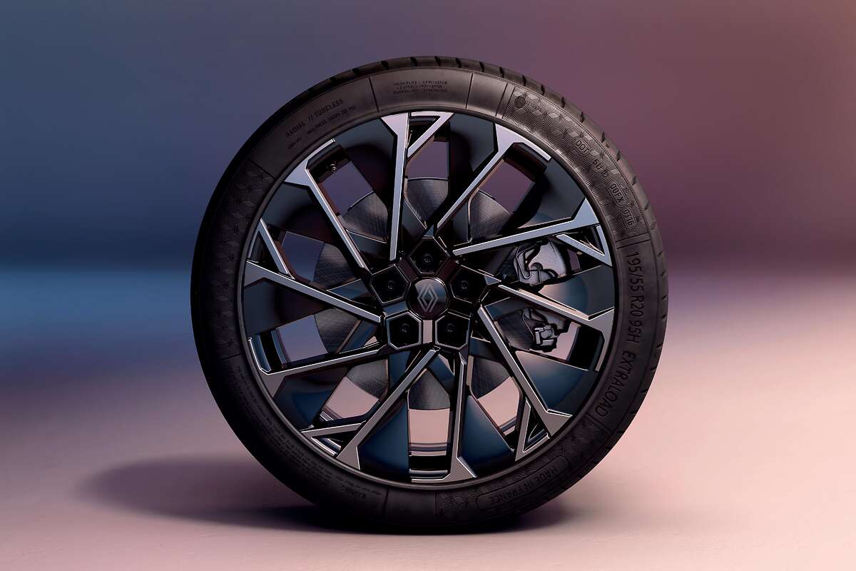 Renault Genuine Speedway Light Alloy Wheel 20" 8J 5 Holes ET50 Scenic E-Tech