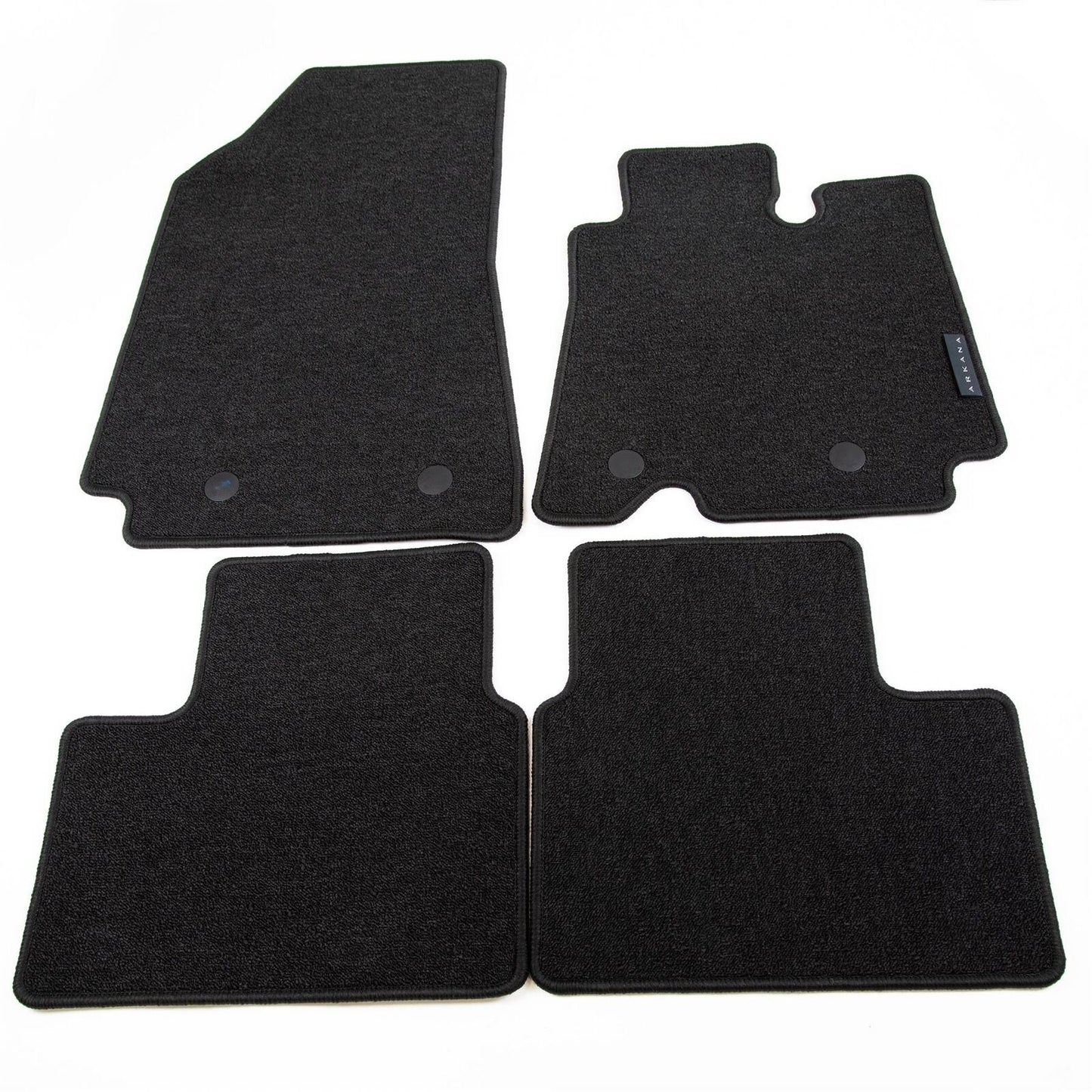 Arkana Floor Mats: Comfort Textile (Mild-Hybrid)