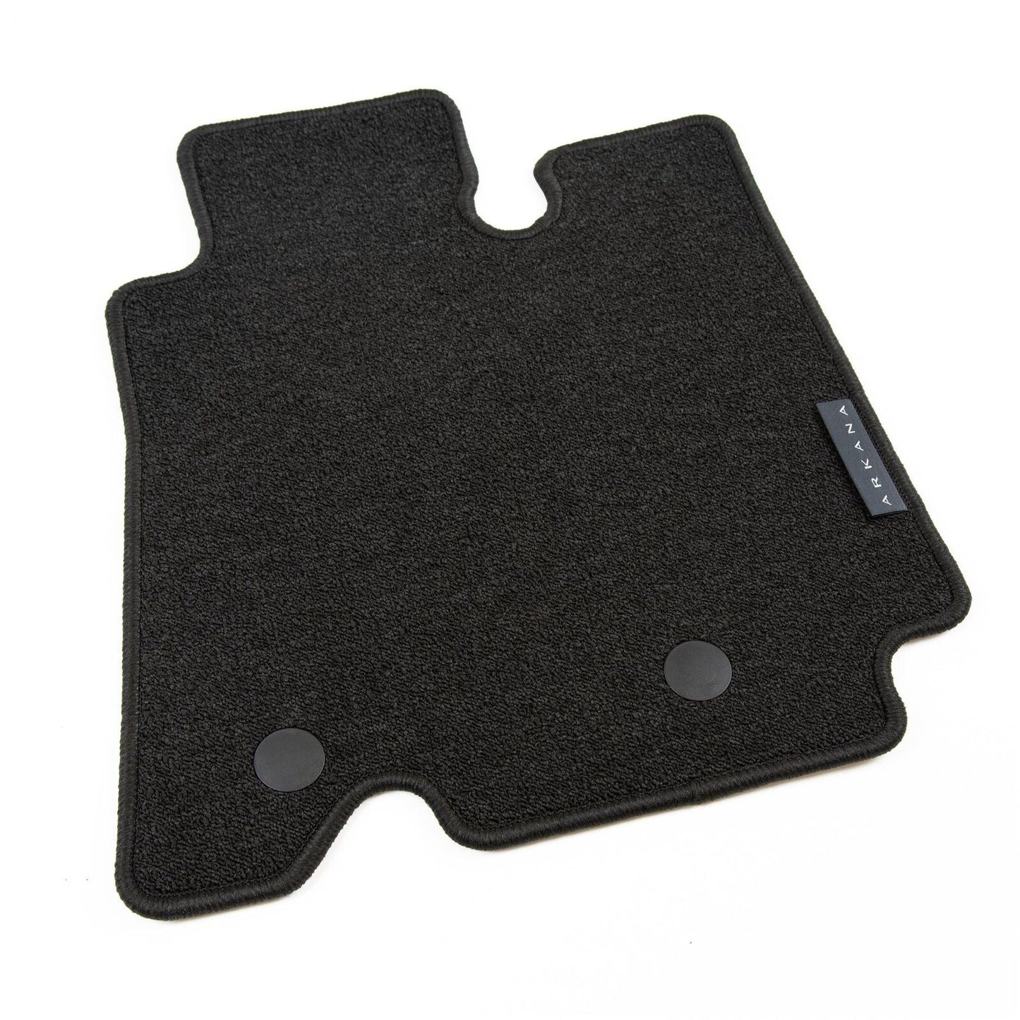 Arkana Floor Mats: Comfort Textile (Mild-Hybrid)