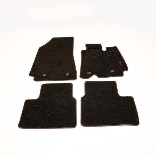Arkana Floor Mats: Premium Textile, R.S. Branded (Mild-Hybrid)