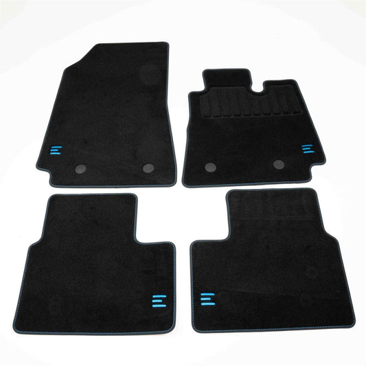 Arkana Floor Mats: Premium Textile, E-Tech Branded (Full-Hybrid)