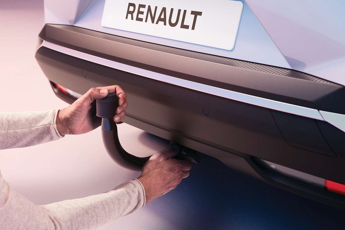 Renault Genuine Fitting Kit Tow Bar Cross Member Removable Scenic E-Tech