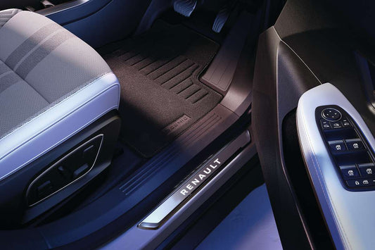 Renault Genuine Premium Floor Mats Carpets 4 Pieces Front Rear Set Scenic E-Tech
