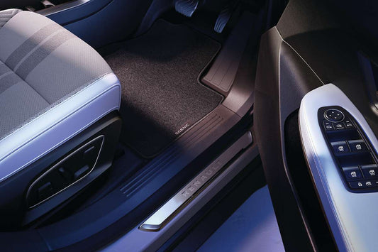 Renault Genuine Comfort Floor Mats Carpets 4 Pieces Front Rear Set Scenic E-Tech