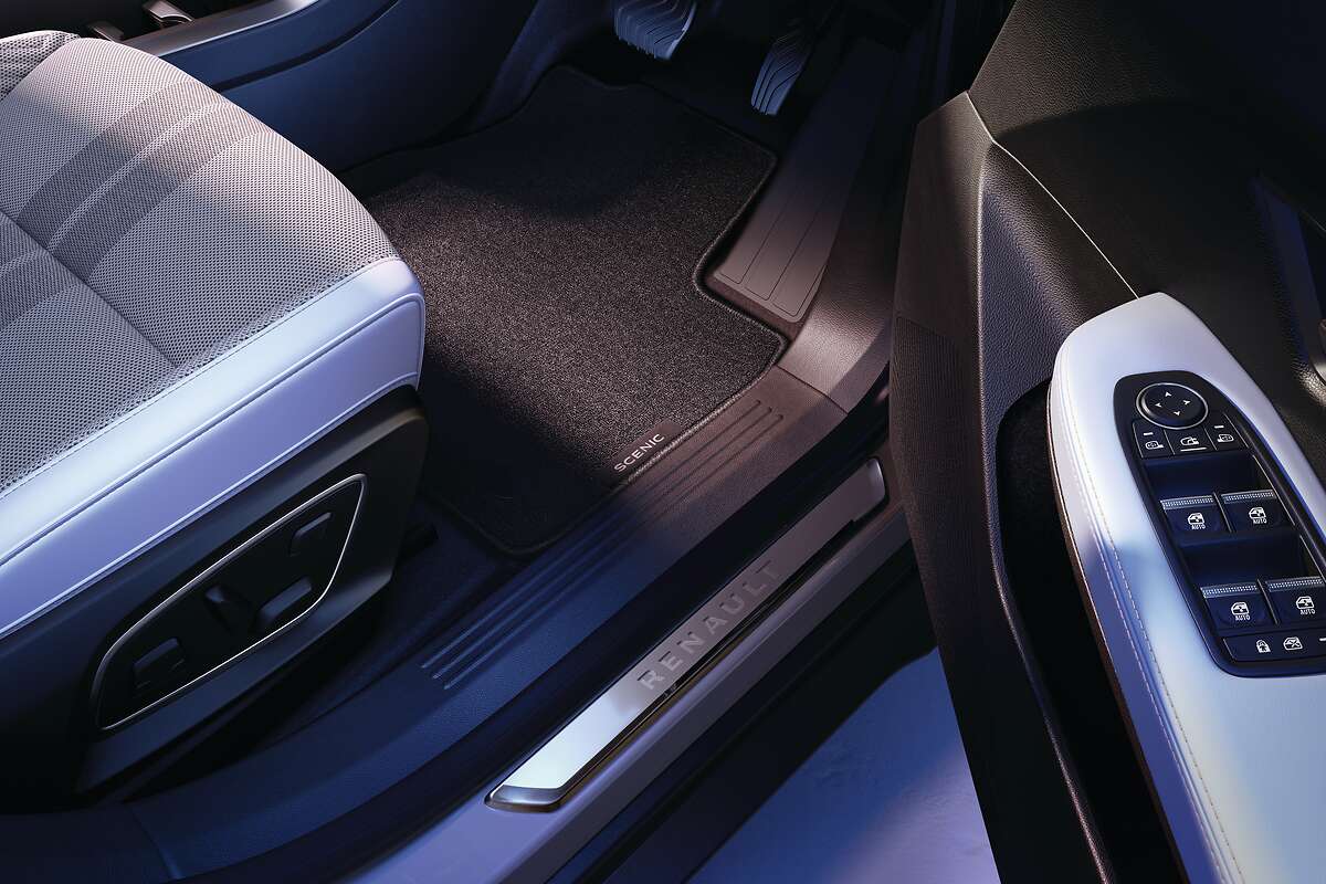 Renault Genuine Comfort Floor Mats Carpets 4 Pieces Front Rear Set Scenic E-Tech