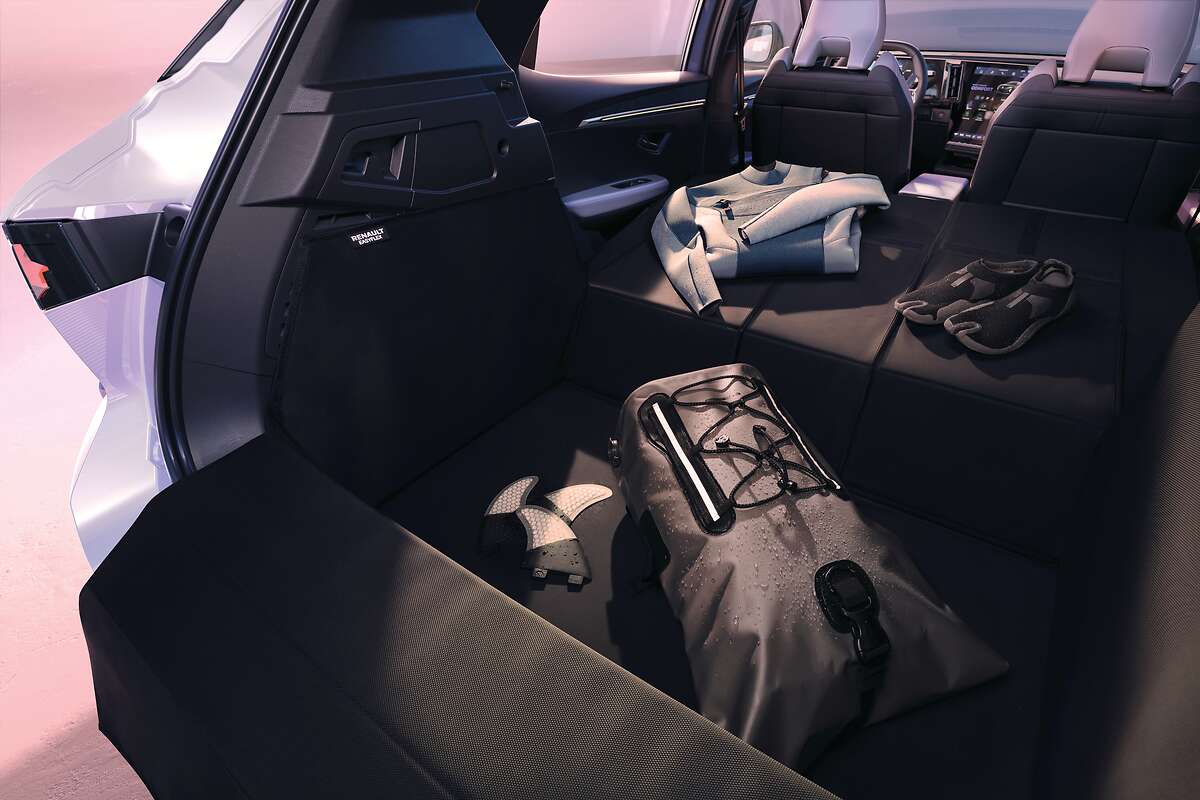 Renault Genuine EasyFlex Boot Liner Trunk Mat Flexible Compartment Scenic E-Tech