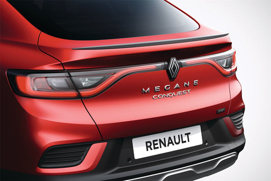 Arkana Boot Lip Spoiler: Mid-grey