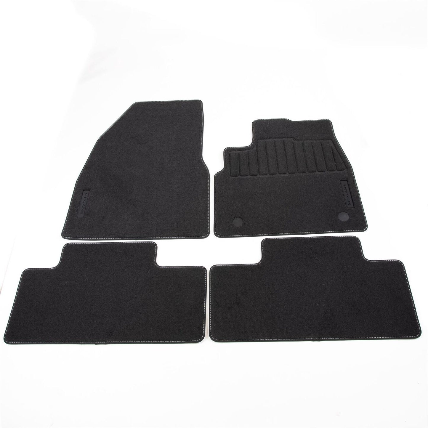 Megane E-Tech Floor Mats: Premium Textile, Grey