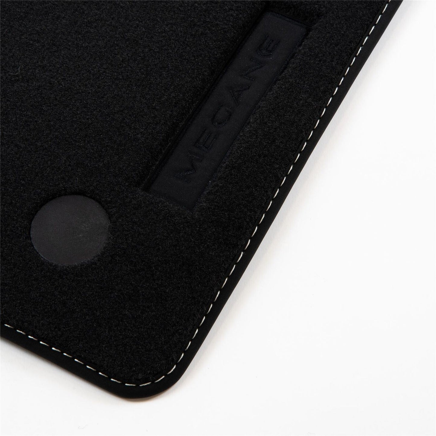 Megane E-Tech Floor Mats: Premium Textile, Grey