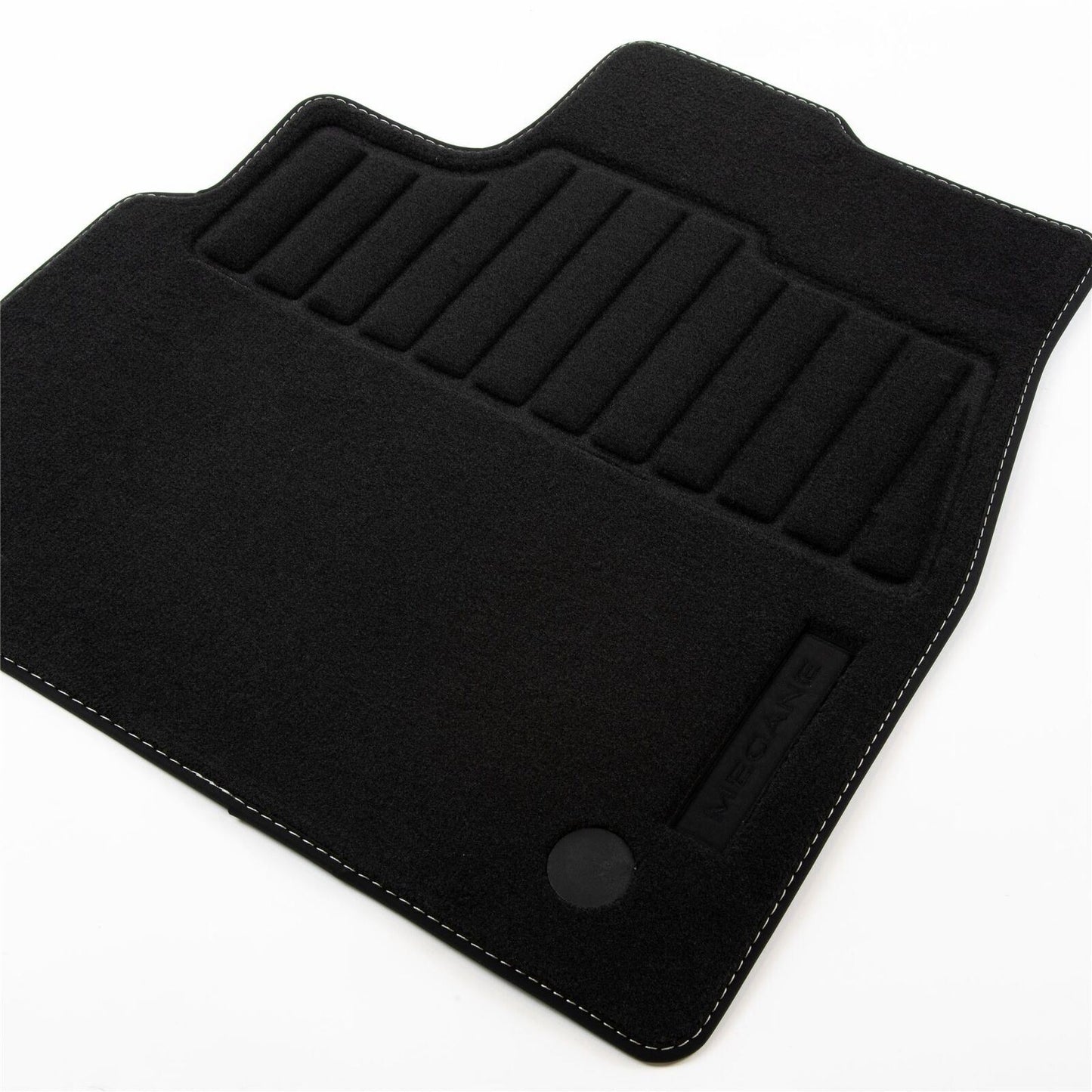 Megane E-Tech Floor Mats: Premium Textile, Grey