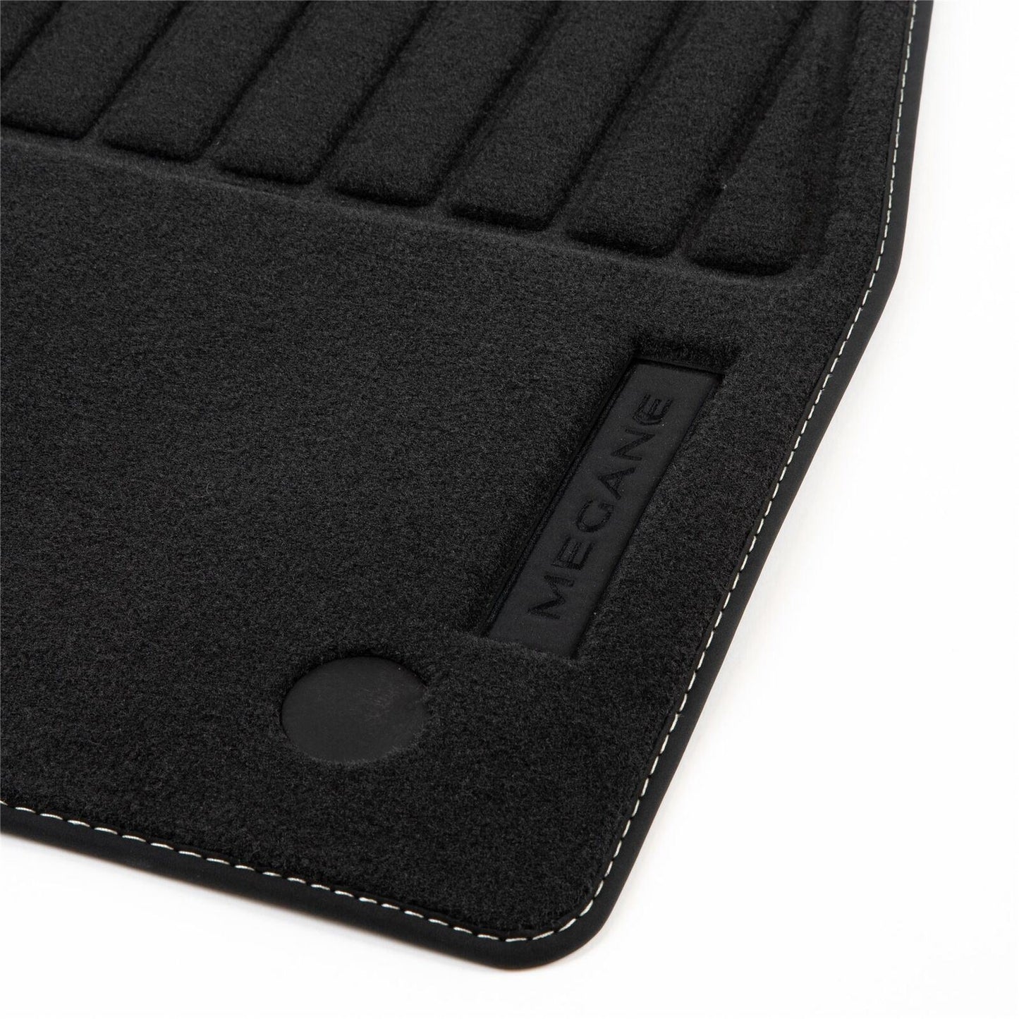 Megane E-Tech Floor Mats: Premium Textile, Grey