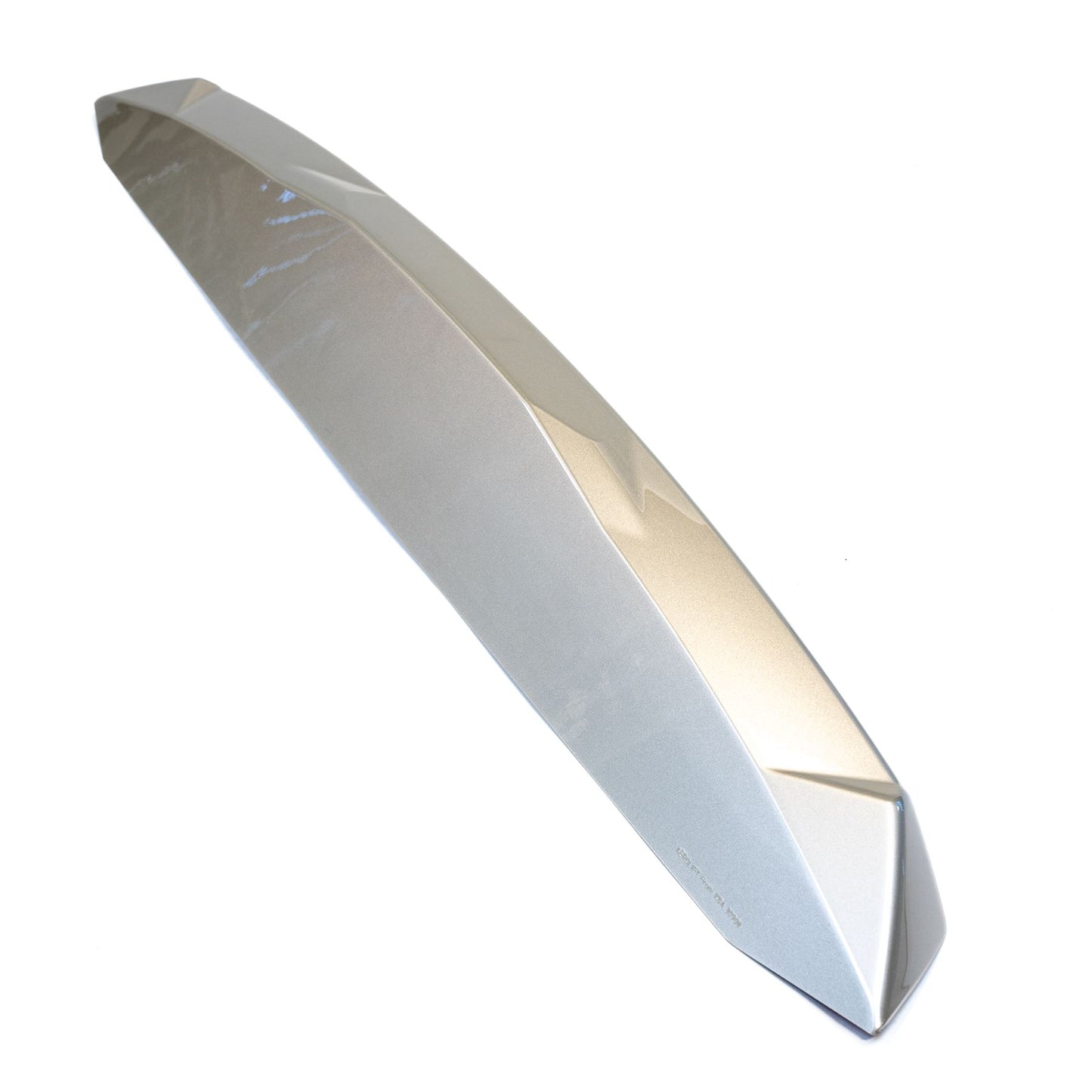 Captur II Phase2 Front and Rear Bumper Lower Inserts: Pearl Grey-beige