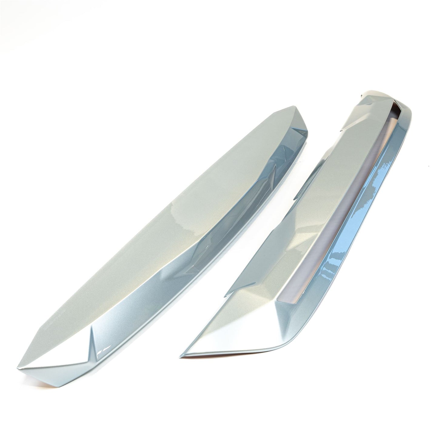 Captur II Phase2 Front and Rear Bumper Lower Inserts: Highland Grey