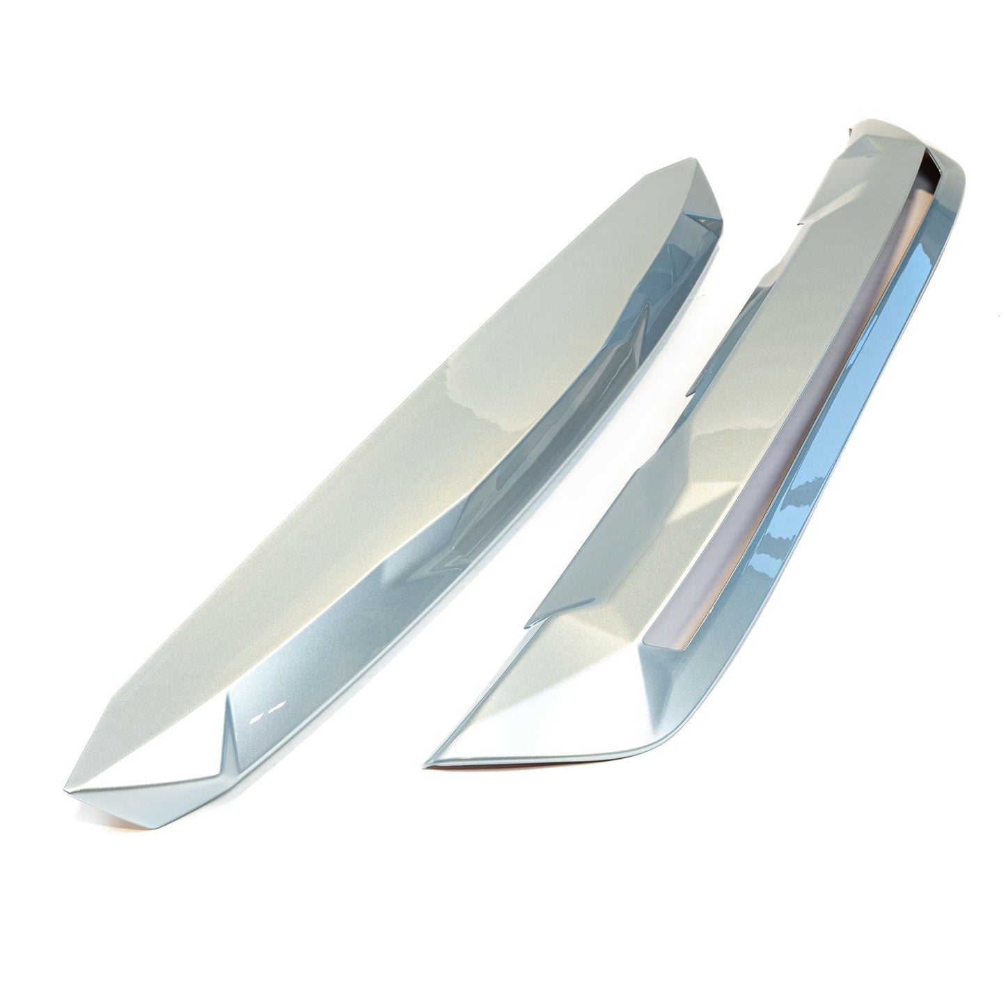 Captur II Phase2 Front and Rear Bumper Lower Inserts: Highland Grey