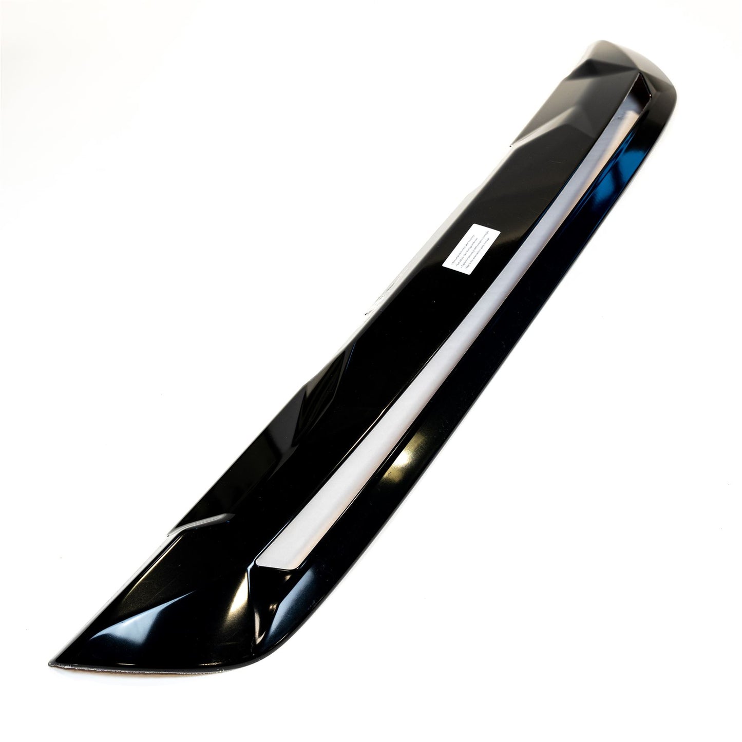 Captur II Phase2 Front and Rear Bumper Lower Inserts: Gloss Black