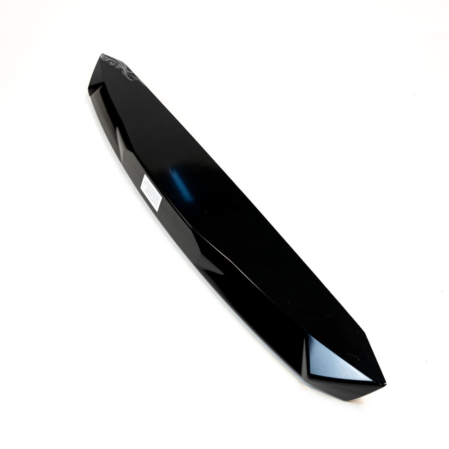 Captur II Phase2 Front and Rear Bumper Lower Inserts: Gloss Black