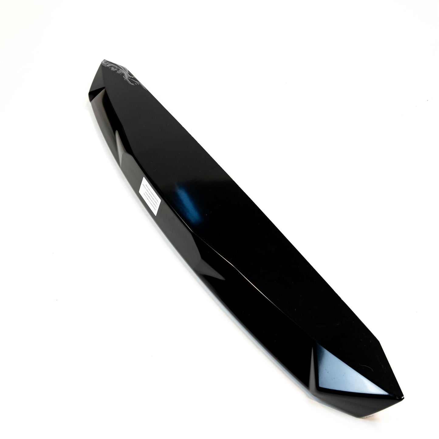 Captur II Phase2 Front and Rear Bumper Lower Inserts: Gloss Black