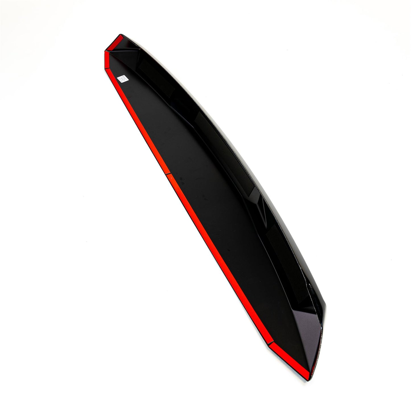 Captur II Phase2 Front and Rear Bumper Lower Inserts: Gloss Black