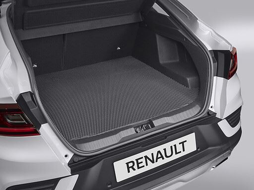 Renault Genuine Boot Liner Trunk Mat Cover Textile Carpet Arkana 849044211R